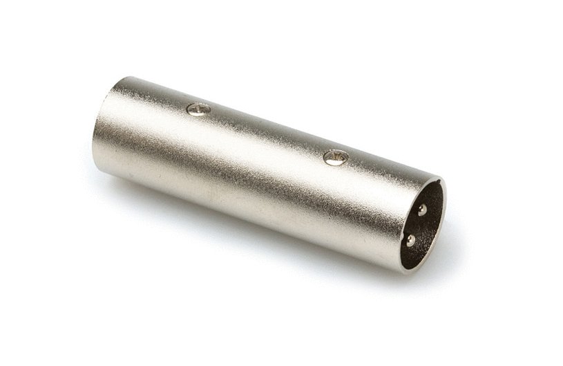 Hosa GXX-144 Gender Changer XLR3M