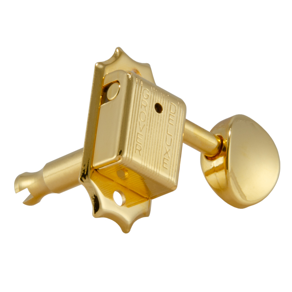 GROVER GROVER DELUXE GOLD W/ METAL BUTTON SET 6 3+3