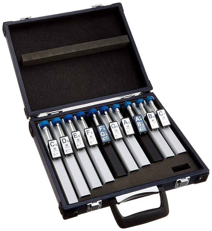 Suzuki HB-100 10 Note Tone Chime Set with Case