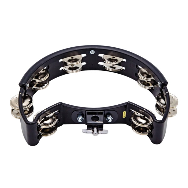 Perfekt Gear Mountable Half-Moon Tambourine “Moonbourine” – Double