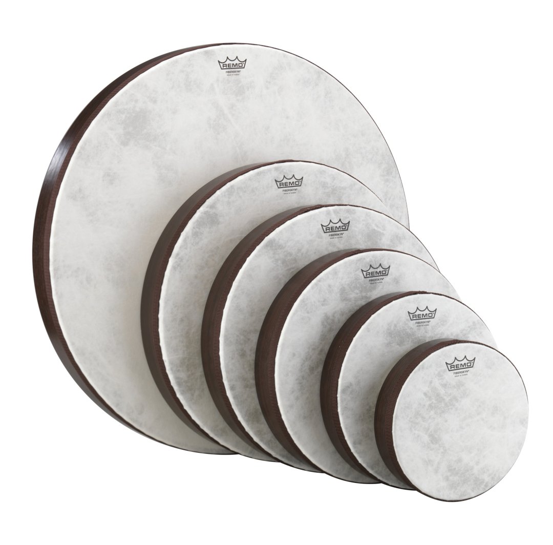 Remo HD-8500-06 Fiberskyn Frame Drum. Pack