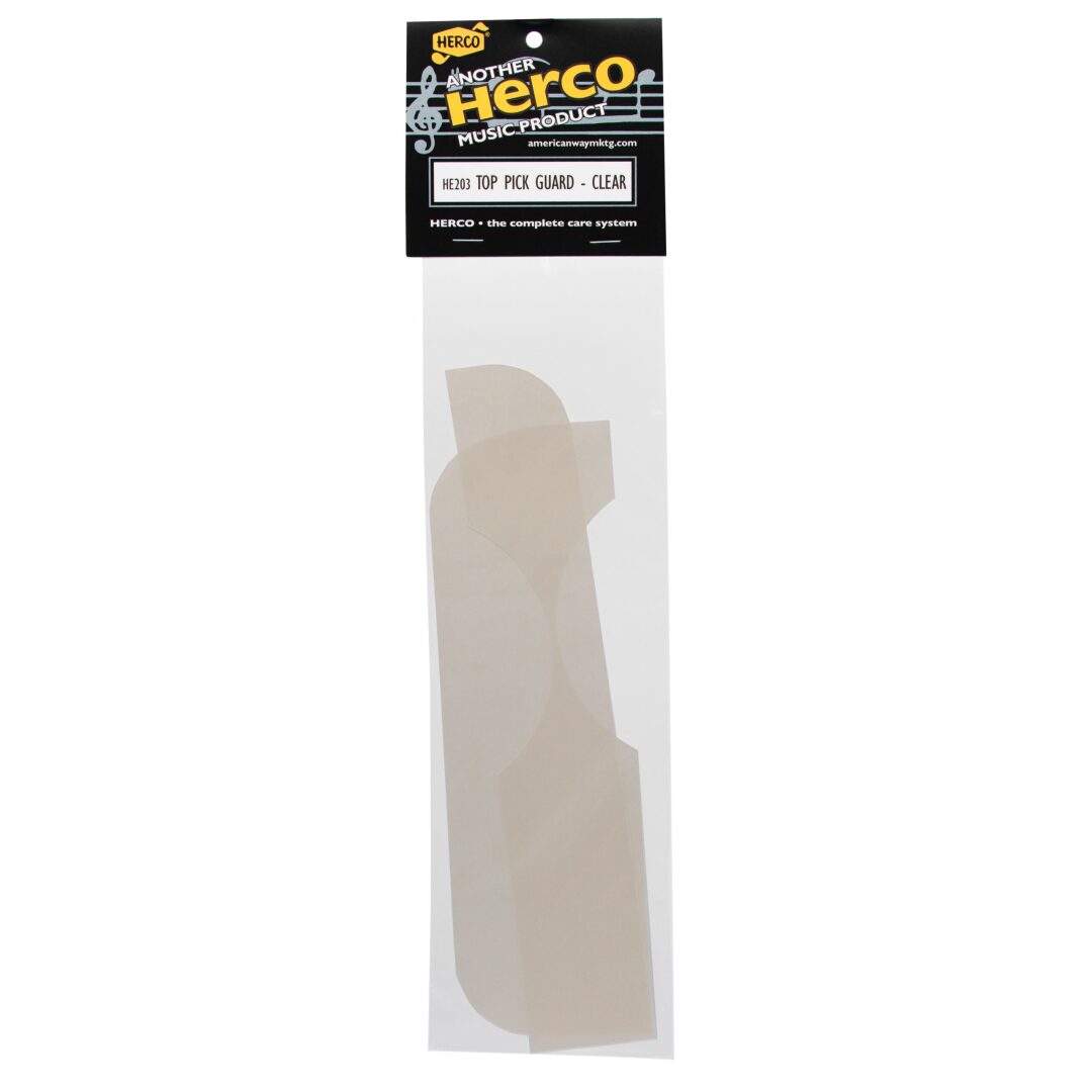 Herco Pick Guard, Top Clear