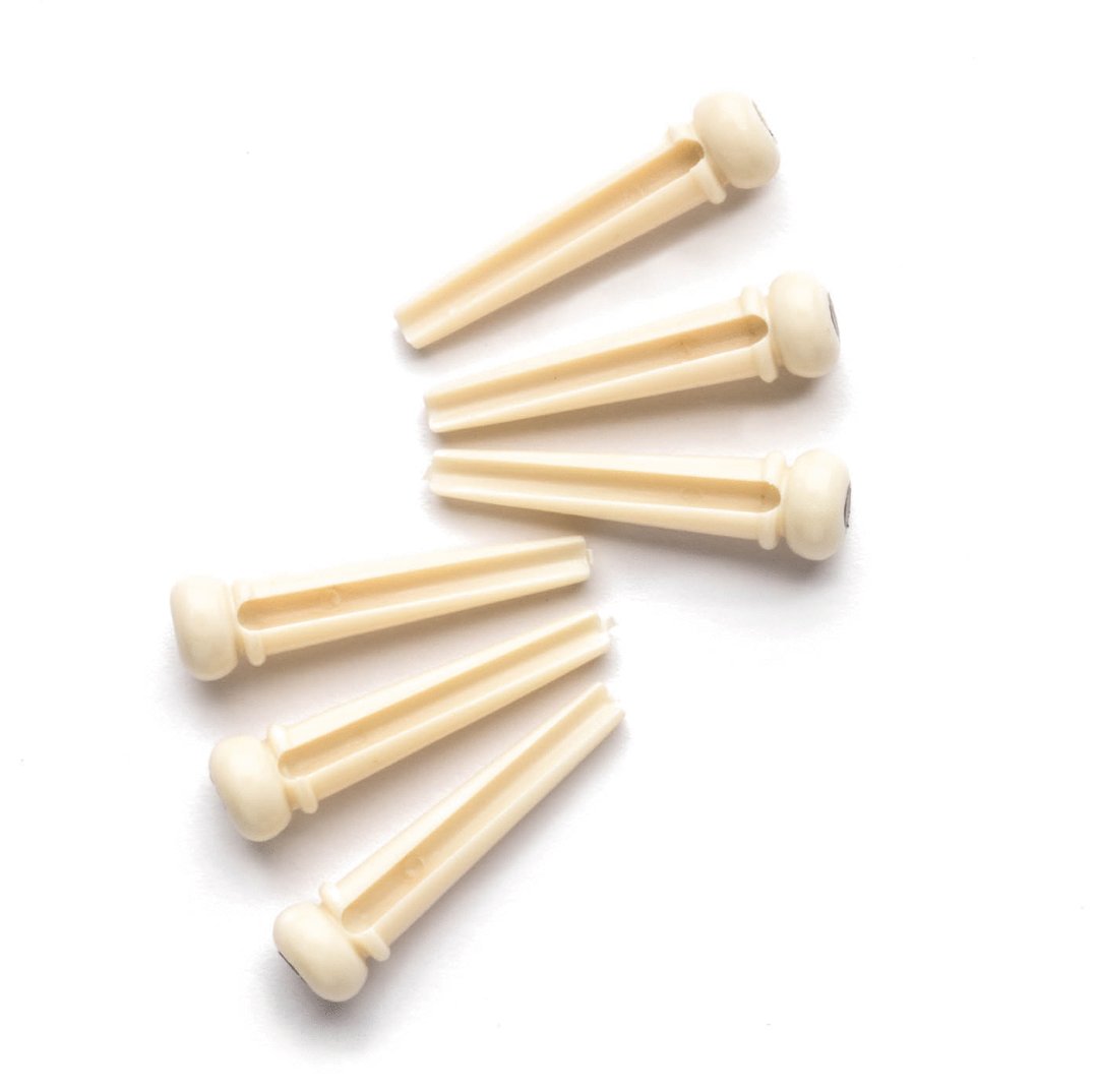 Herco White Bridge Pin, Box of 100