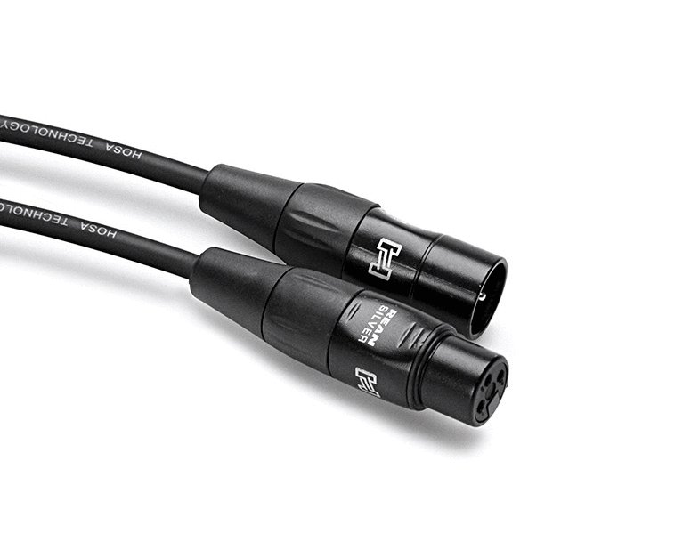 Hosa HMIC-010 Pro Microphone Cable. 10'