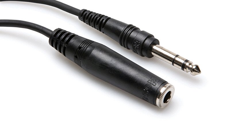 Hosa MPE-325 Headphone Extension Cable 1/4" TRS. 25'