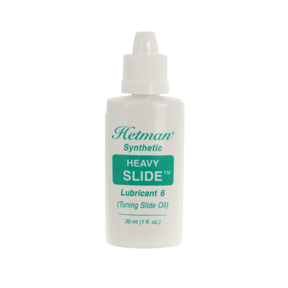 Hetman Heavy Slide Oil #6,30ml, Narrow Tip