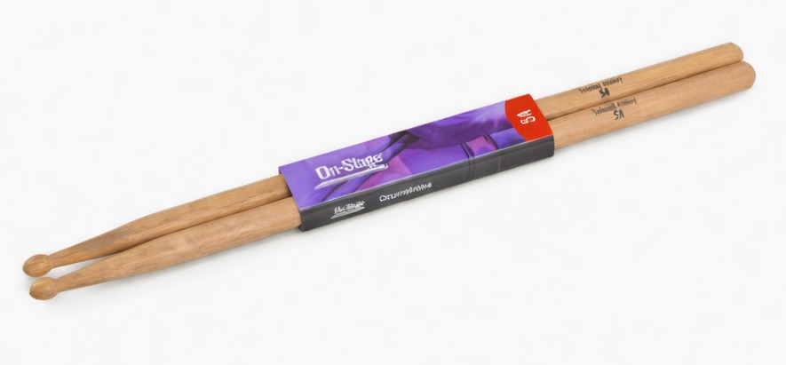 On-Stage Hickory Drumsticks - 5A