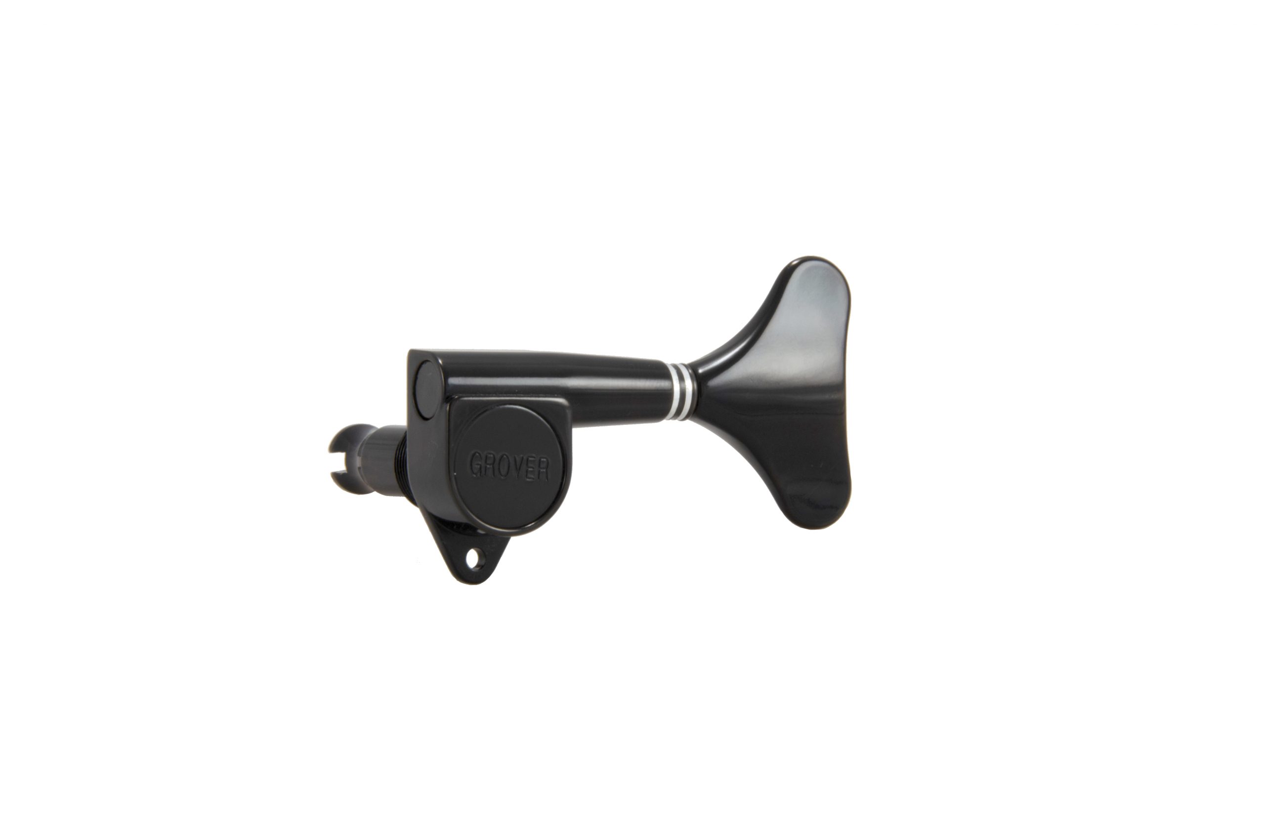 GROVER GROVER MINI BASS BLACK CHROME SET 4 4-IN-LINE