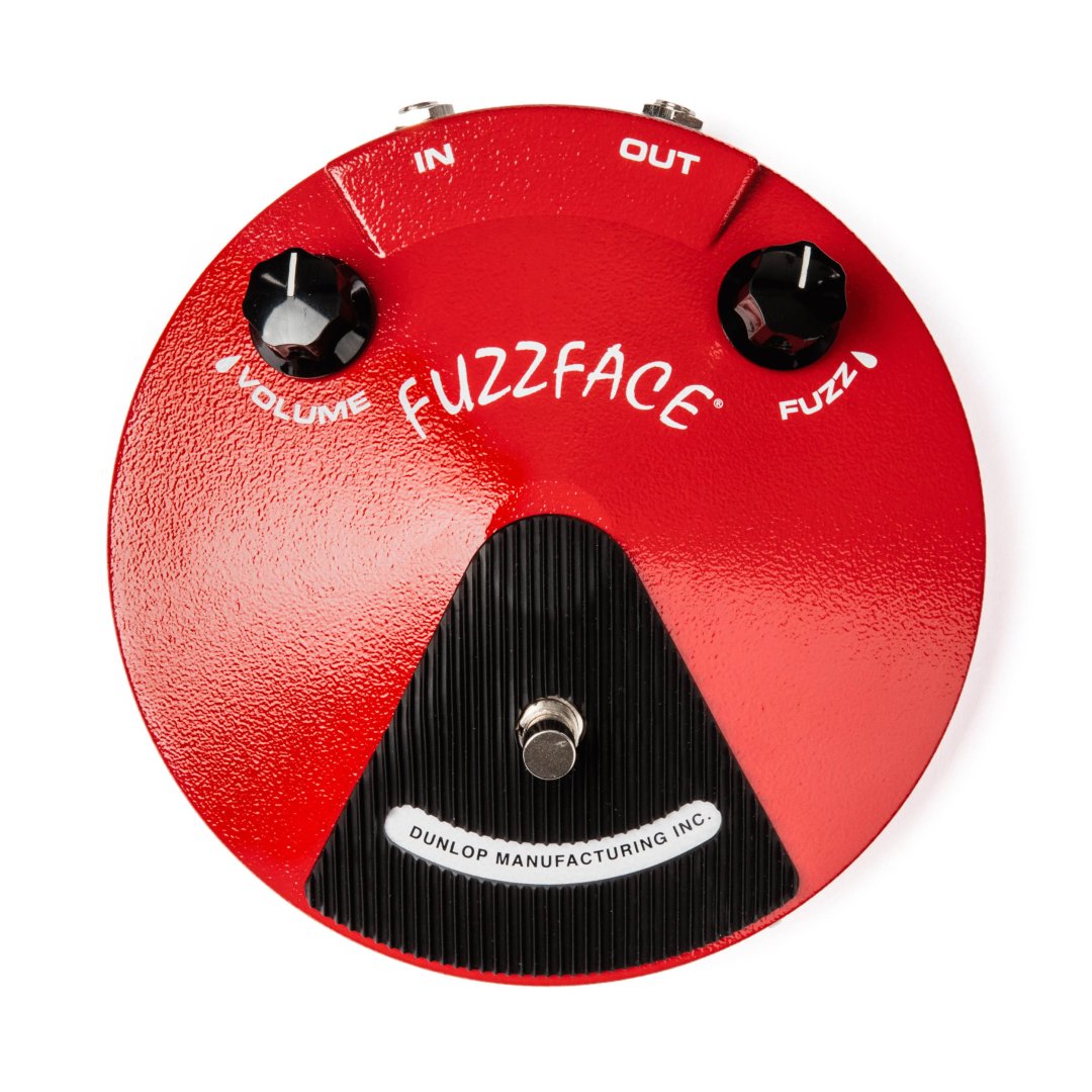 Dunlop JDF2 Fuzz Face Distortion Pedal