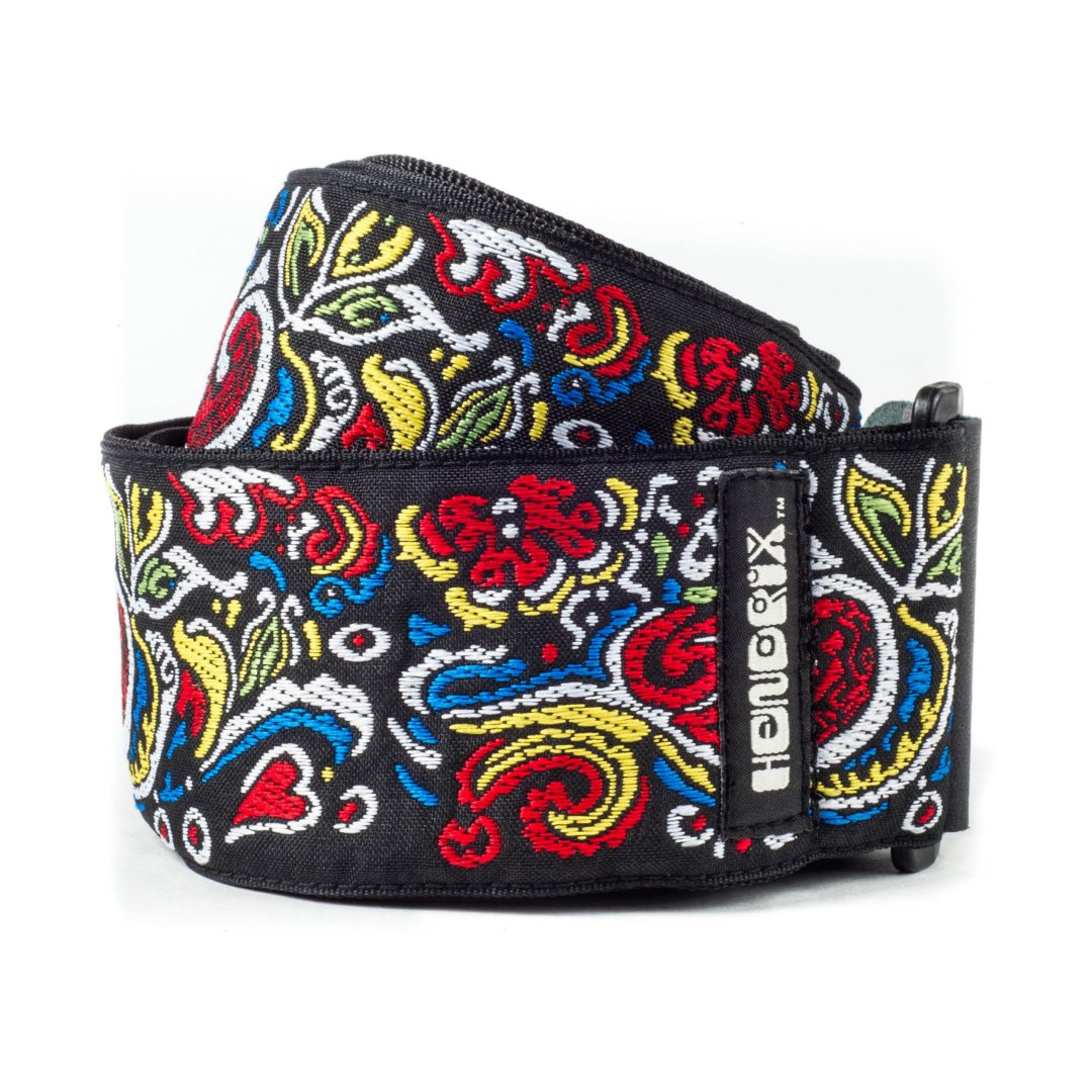Dunlop JH03 Hendrix Love Drops Guitar Strap