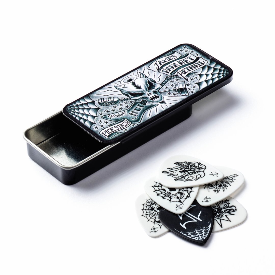 Dunlop JPH01T088 Hames Hetfield Pick Tin