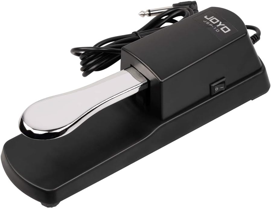 JOYO Universal Sustain Pedal for Electric Piano Keyboard Synther