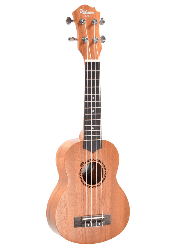Palmer KAUAI Deluxe Soprano Ukulele, Mahogany Top back and sides.