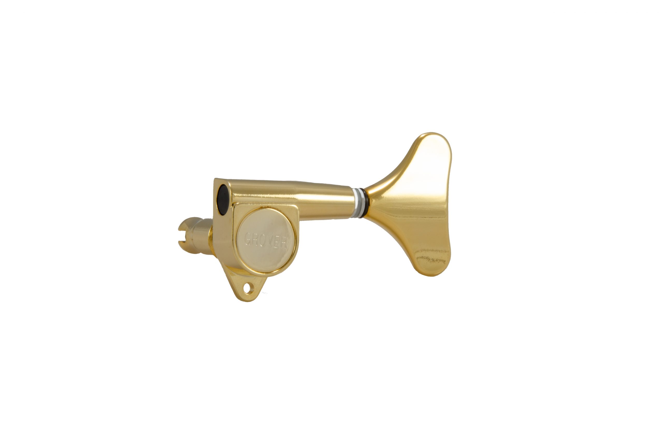 GROVER GROVER MINI BASS GOLD SET 4 4-IN-LINE LEFT HAND MODELS