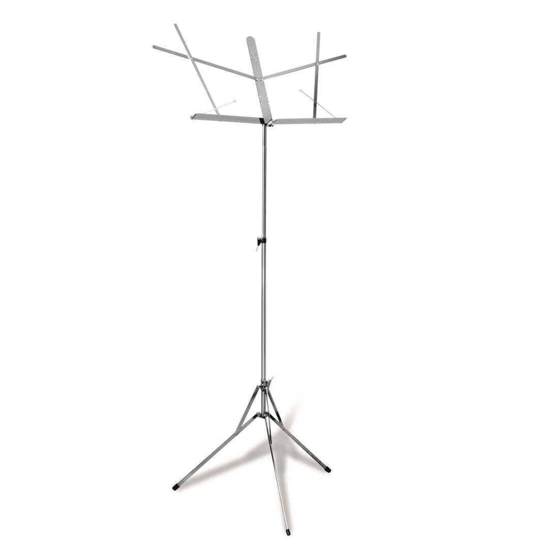 Hamilton Classic Folding Music Stand - Chrome