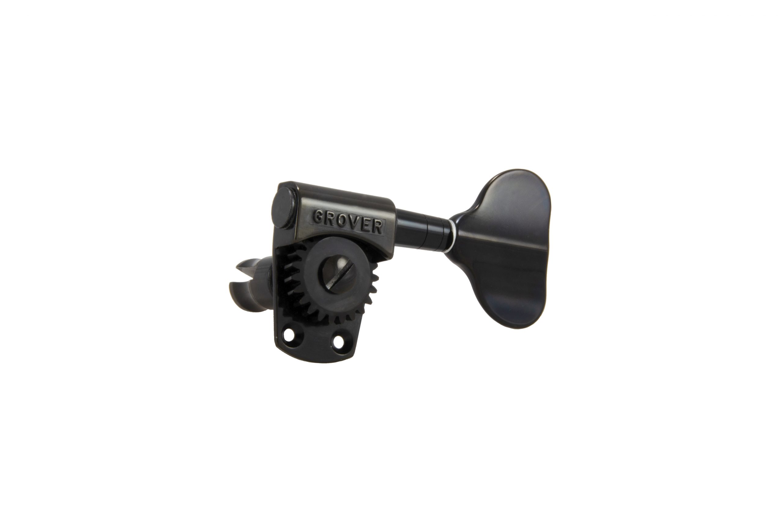 GROVER GROVER TITAN ® ELECTRIC BASS BLACK CHROME SET 4 2 + 2