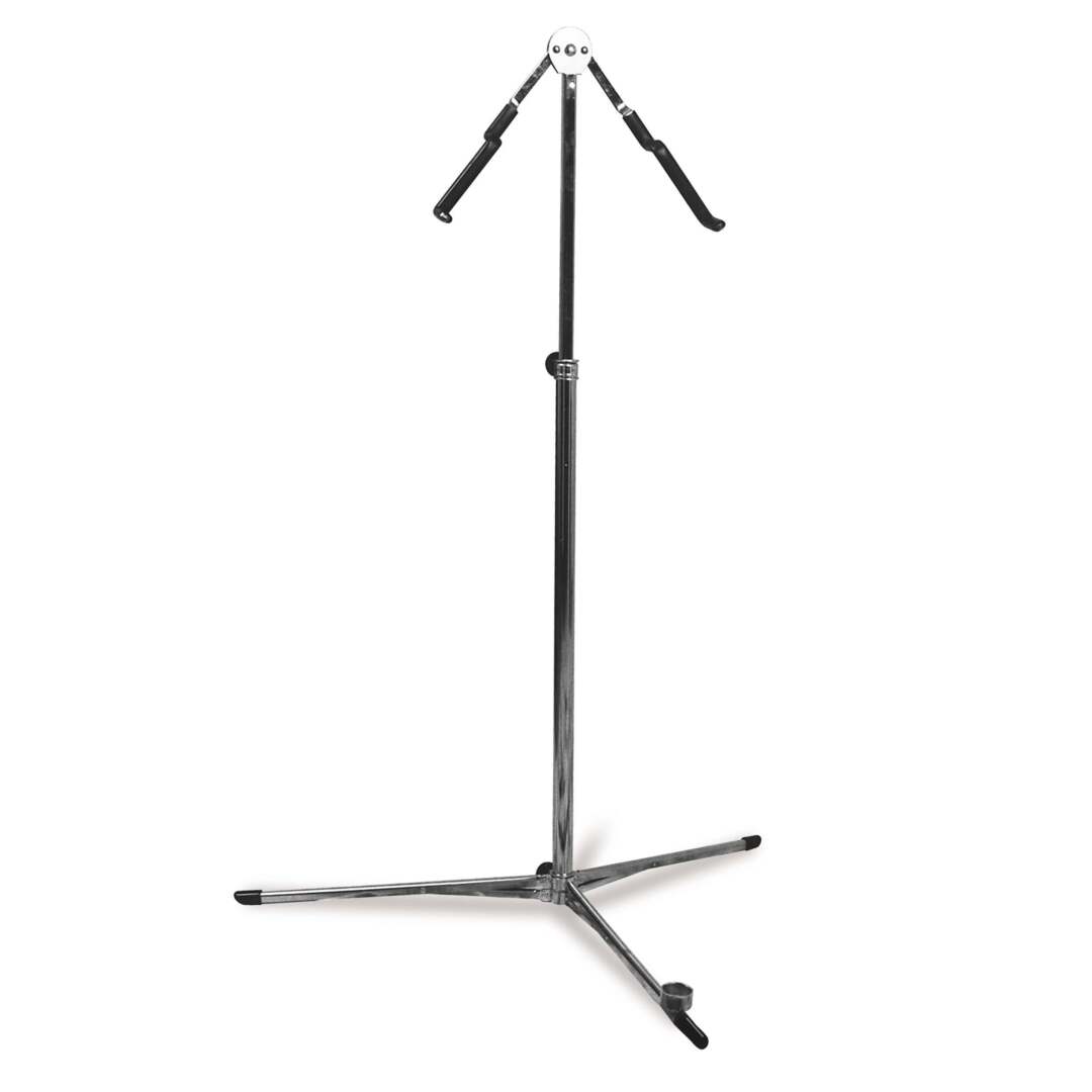 Hamilton Classic Chrome Double Bass Stand