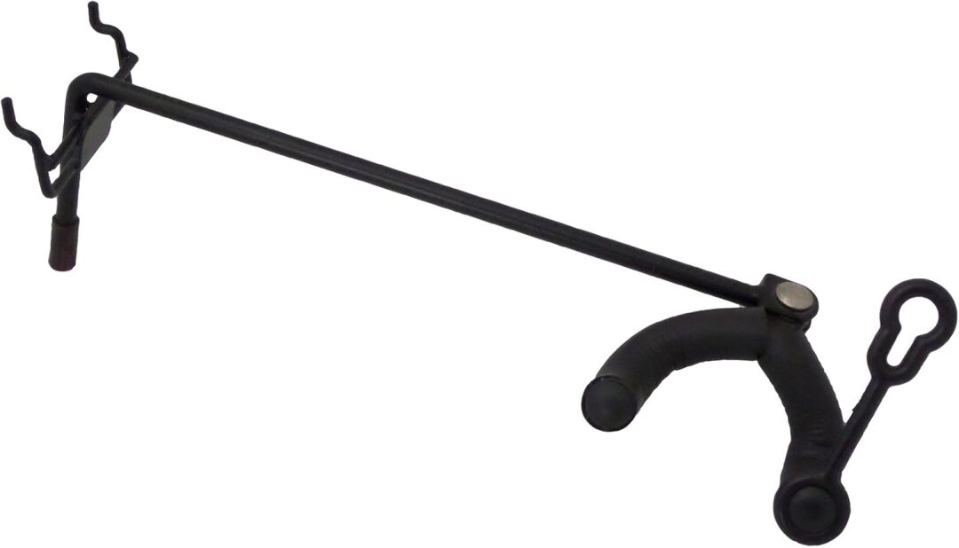 Hamilton Acoustic Guitar Display Hanger, for Pegboard, 9-inch long