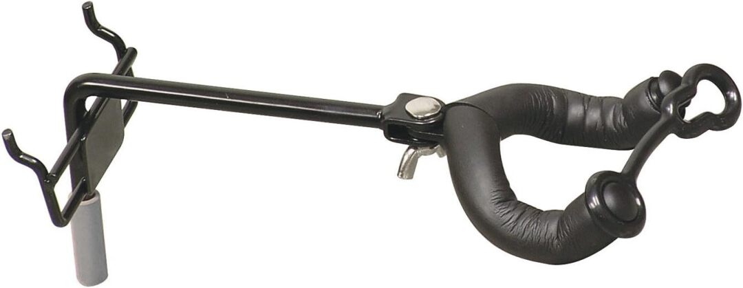 Hamilton Electric Guitar Display Hanger, for Pegboard, 4.5-inch long