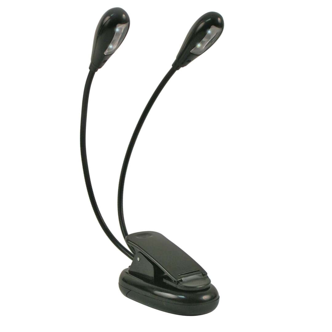 Hamilton Dual Gooseneck Stand Light