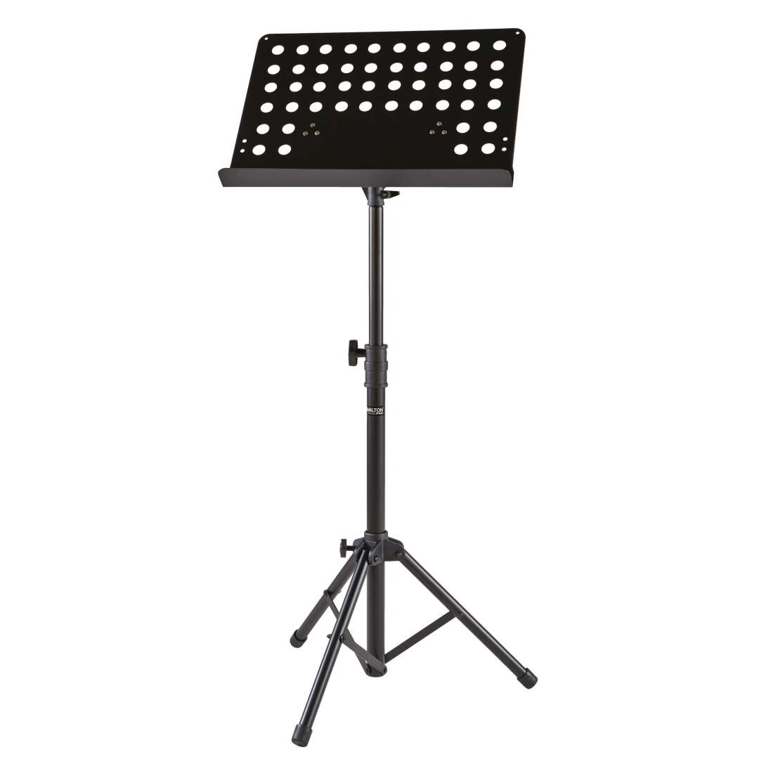Hamilton Portable Symphonic Music Stand - Vented Desk