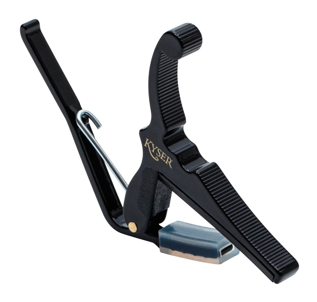 Kyser KGEB Electric Guitar Capo. Black