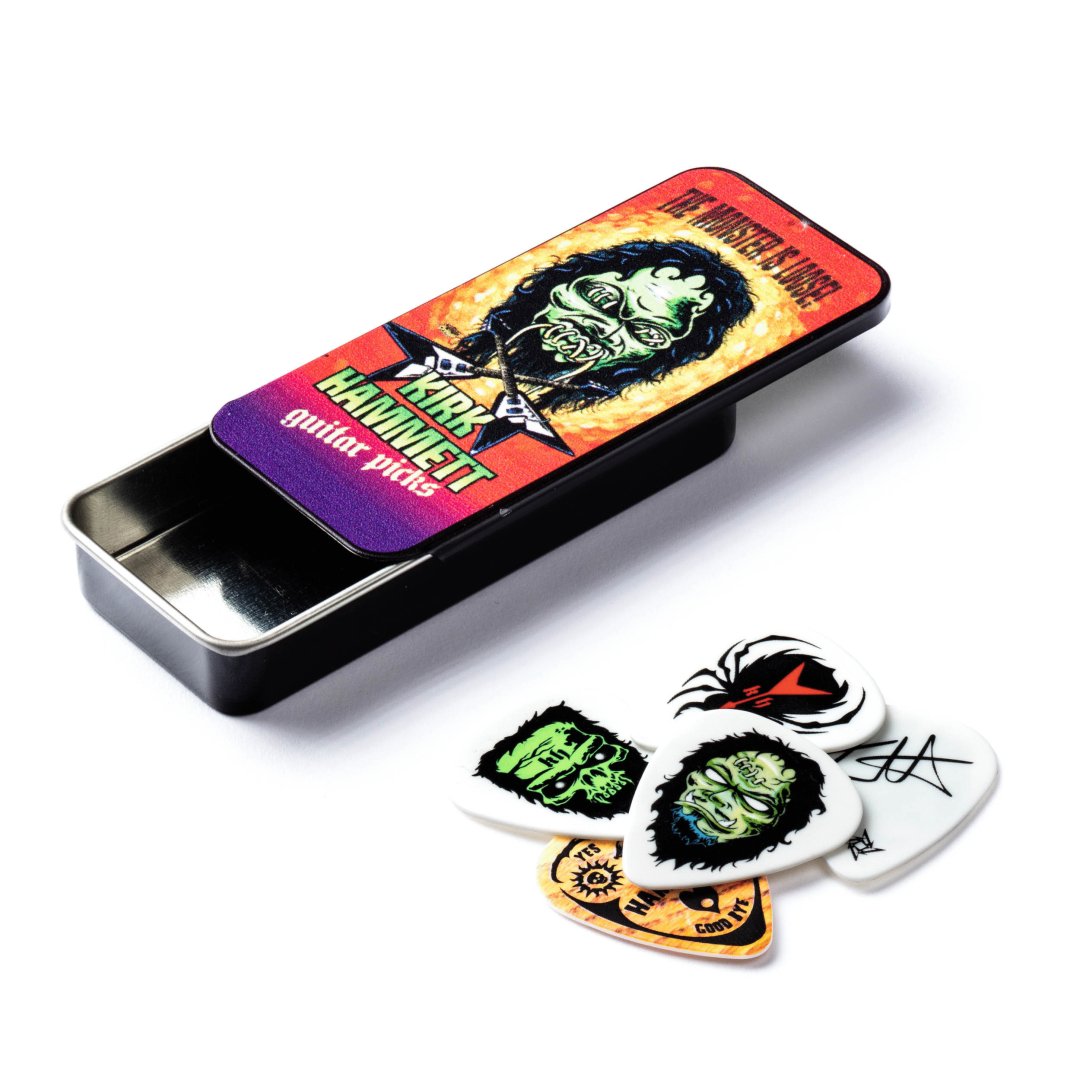 Dunlop KH01T088 Kirk Hammet Pick Tin