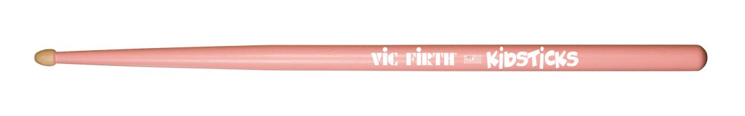 Vic Firth KIDSPINK Kidsticks. Pink