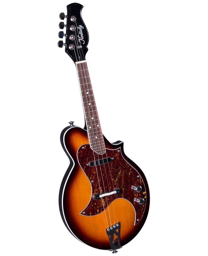 Kentucky KM-300E 4-String Electric Mandolin – Traditional Sunburst