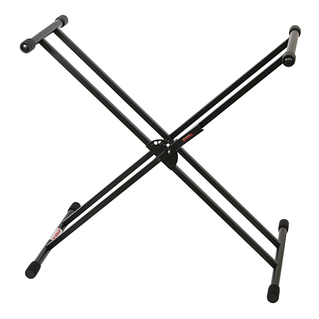 Stageline KS26Q Double Braced X Stytle Keyboard Stand with Quick Relea