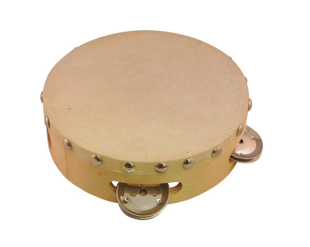 Suzuki KT-100 6" Kids Tambourine