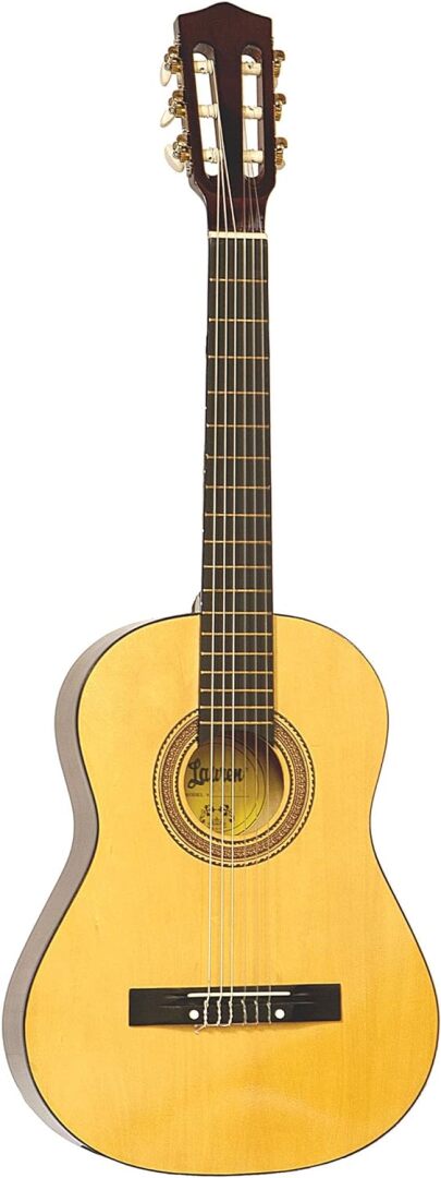 Lauren LA34N 34" Nylon String Acoustic Guitar. Natural