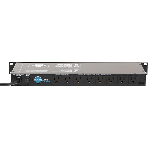 Livewire 9-Outlet Power Conditioner and Distribution System