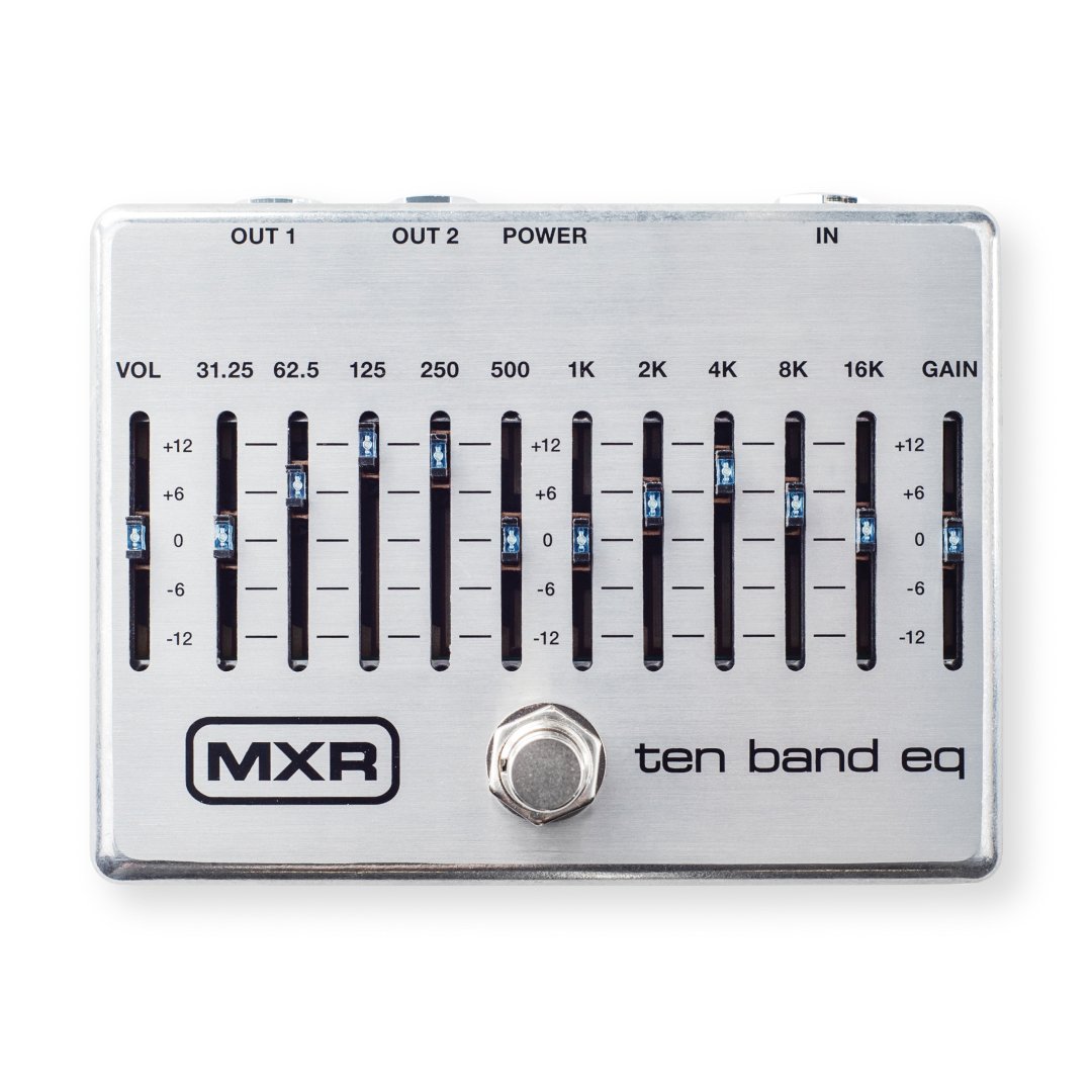MXR M108S 10-Band EQ Pedal