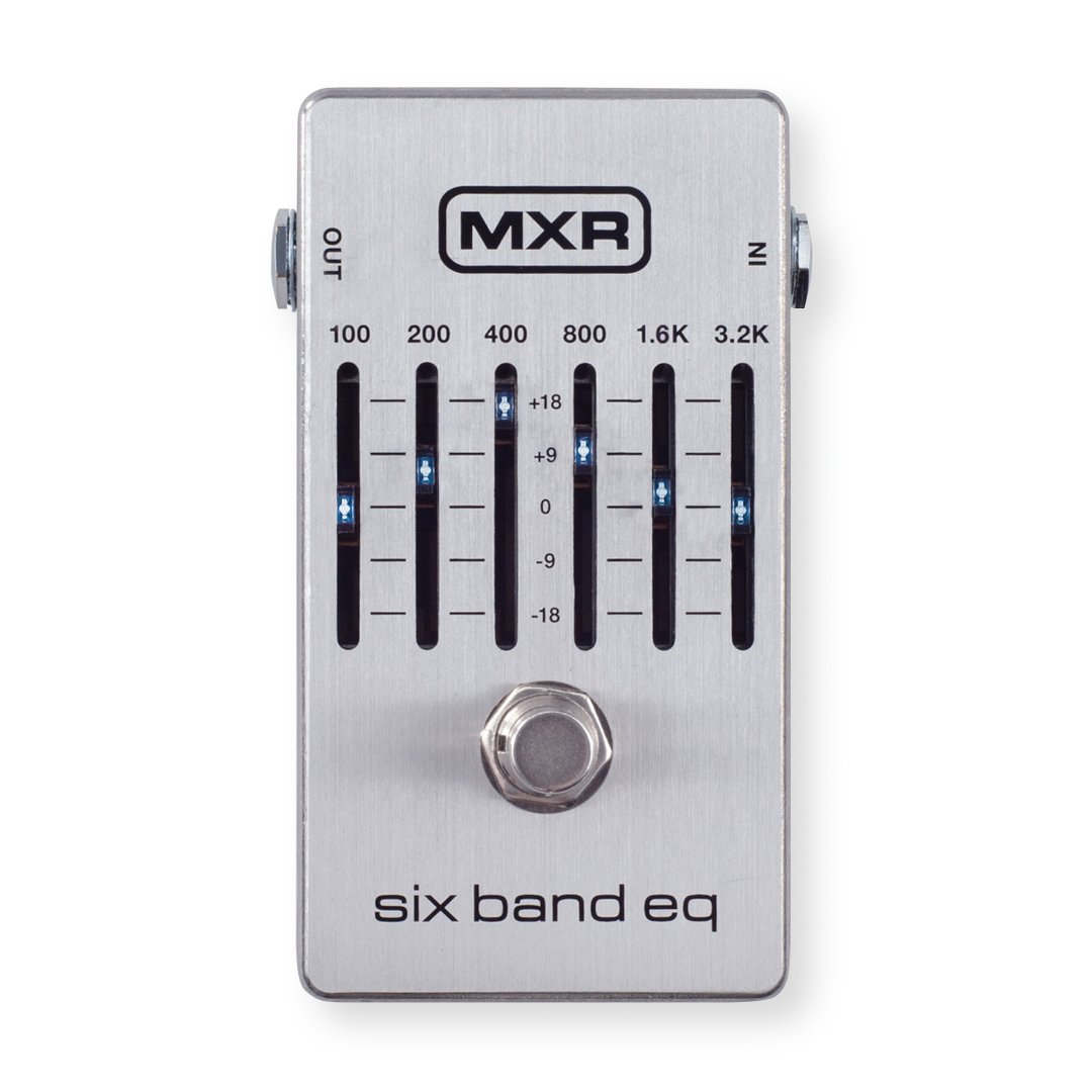 MXR M109S 6-Band EQ Pedal