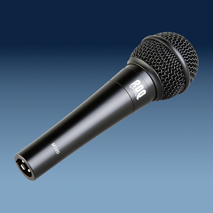 ROQ Audio M10D Dynamic Microphone