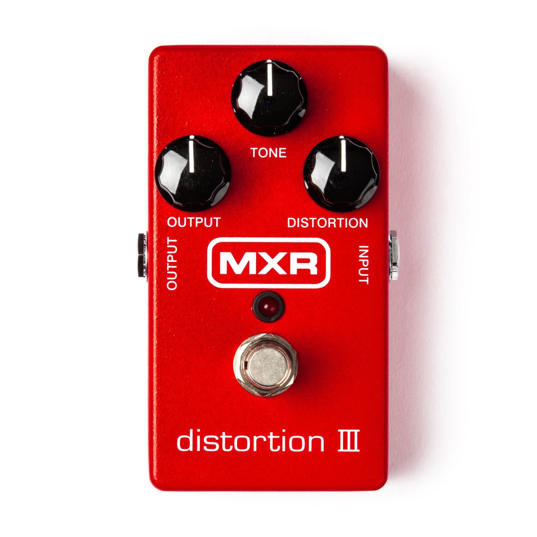 MXR® MXR M115 Distortion III Pedal