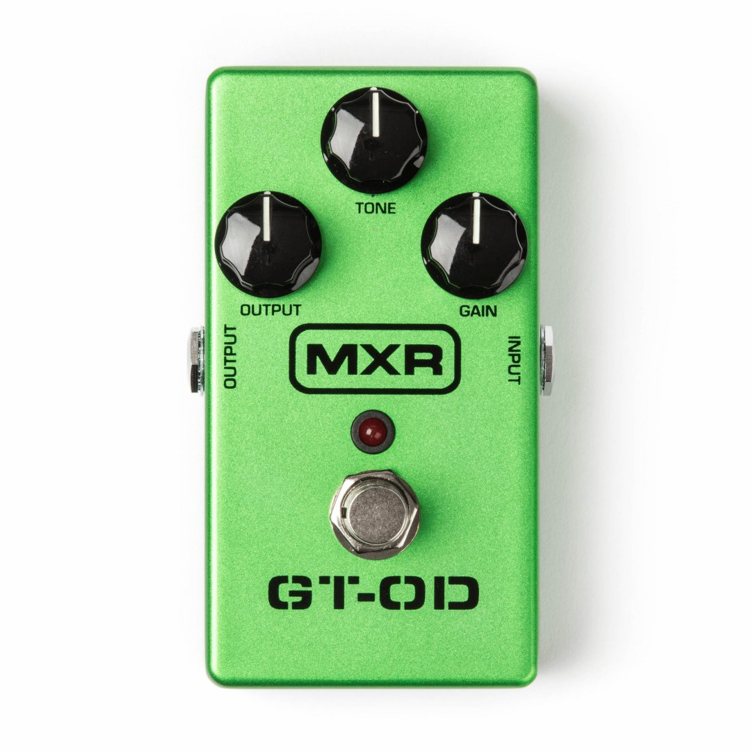 MXR M193 GT-OD Overdrive Pedal