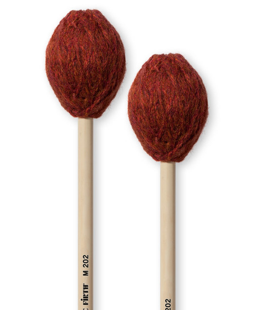 Vic Firth M202 Pesante Series Keyboard. Medium Soft Yarn