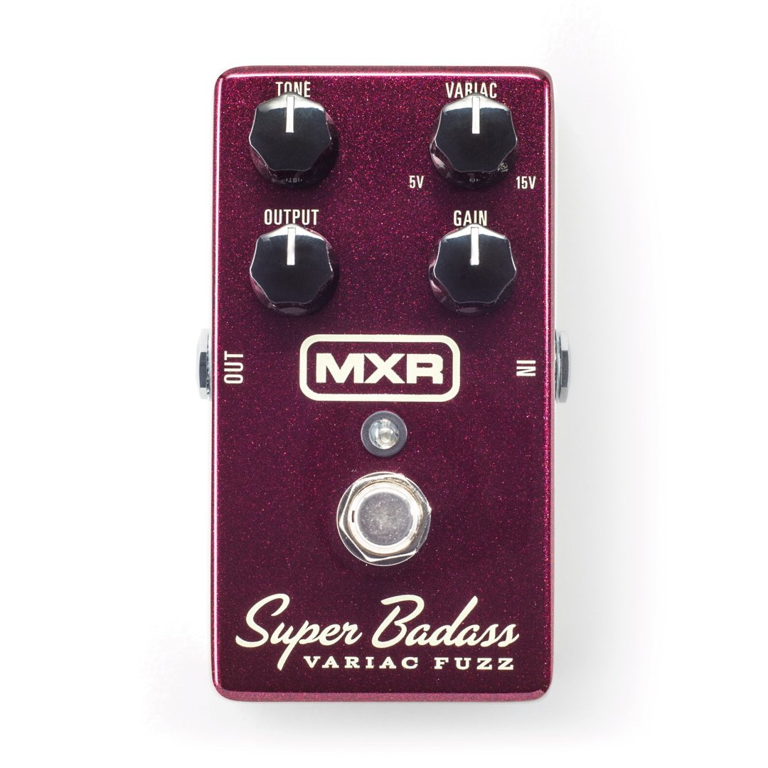 MXR M236 Super Badass Fuzz Pedal