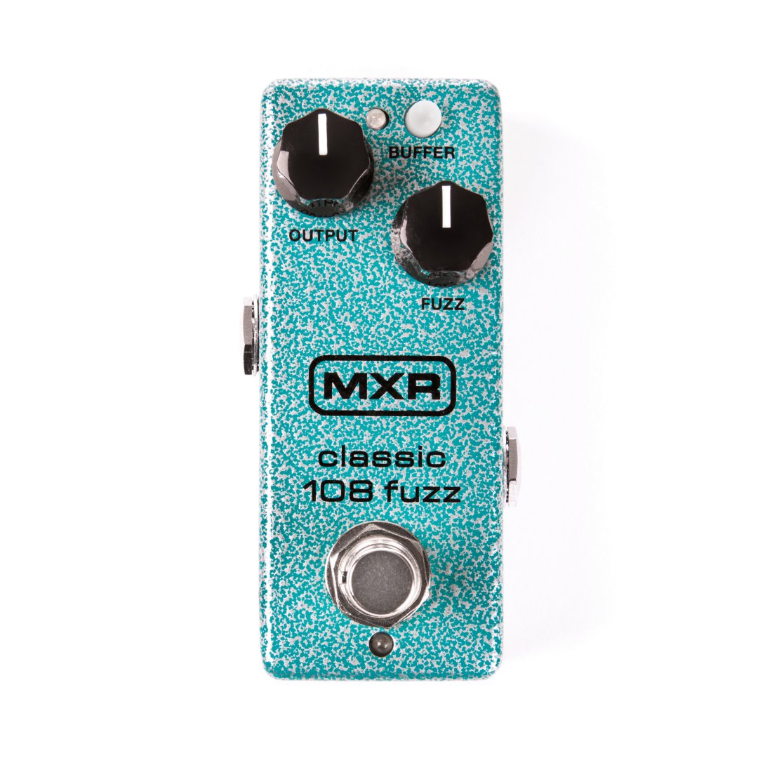MXR M296 Classic 108 Fuzz Mini Fuzz Pedal
