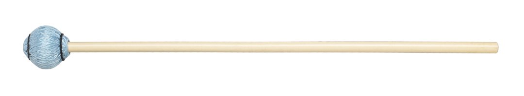 Vic Firth M31 Terry Gibbs Ketboard Mallets. Medium Blue Blue Cord