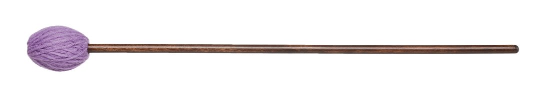 Vic Firth M4 American Custom Keyboard Mallets. Extra Soft Purple Yarn