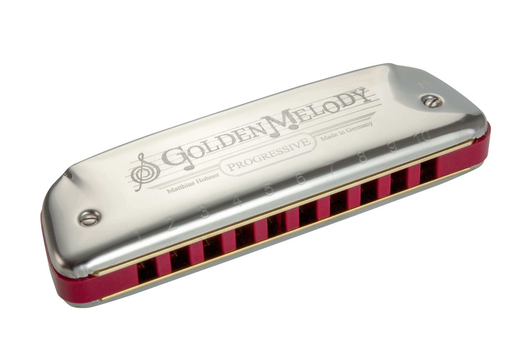 Hohner Golden Melody Harmonica Key C