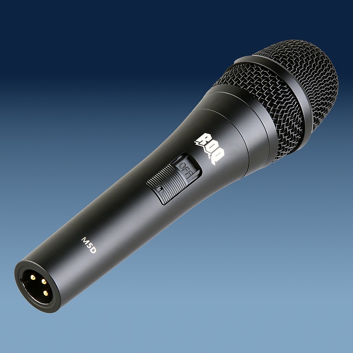ROQ Audio M5D Dynamic Microphone