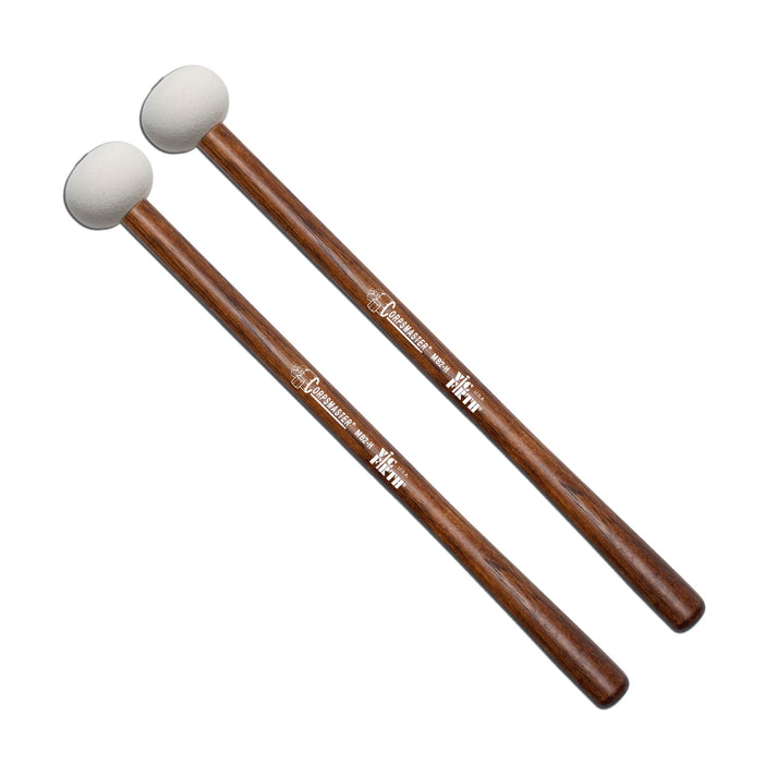 Vic Firth MB2H Corpsmaster Bass Mallet. Medium Head Hard