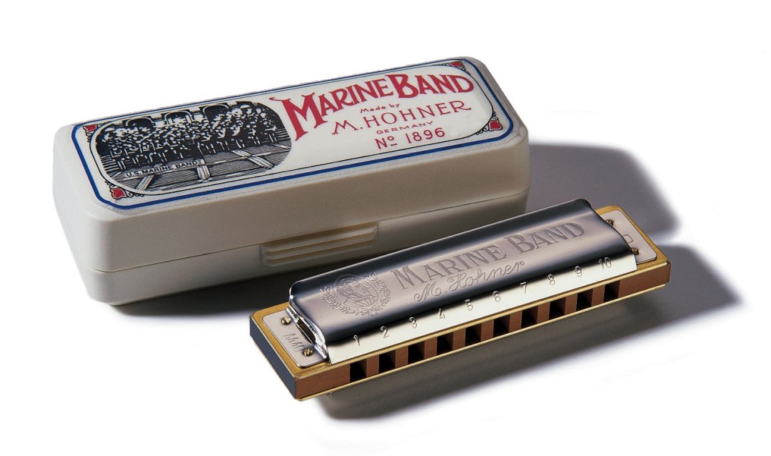 Hohner Marine Band 1896 Harmonica Key A