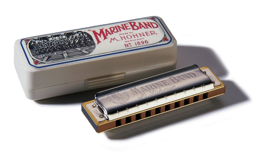 Hohner Marine Band 1896 Harmonica Key B