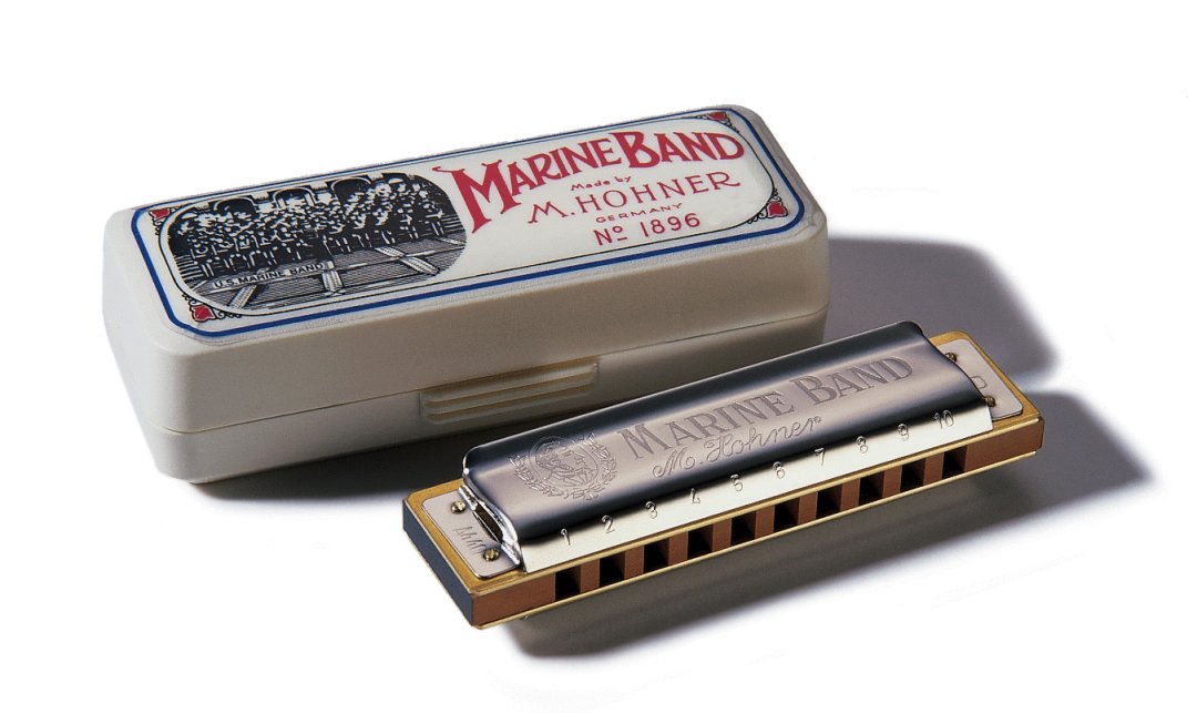 Hohner Marine Band 1896 Harmonica Key Bb