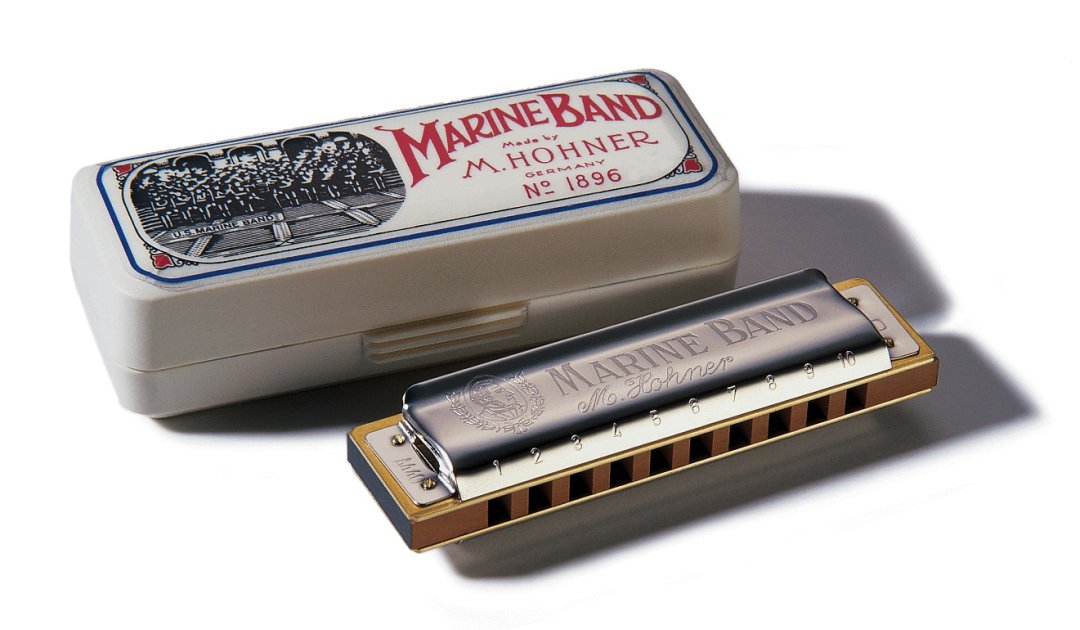 Hohner Marine Band 1896 Harmonica Key C